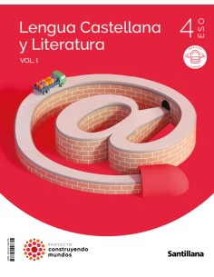 LENGUA Y LITERATURA 4ºESO TRIMESTRAL CONSTRUYENDO MUNDOS 2023